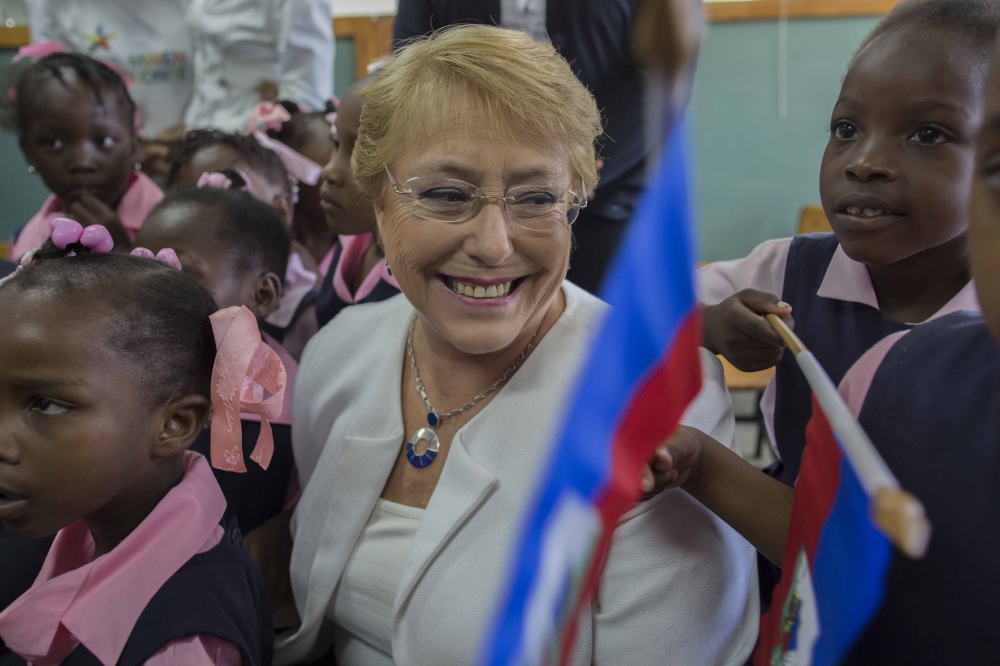 Chile's President visits Haiti - ...