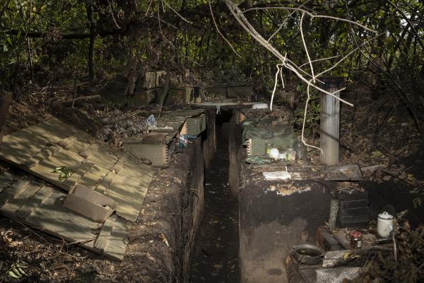 Inside Ukraine's liberated city, Bairak.  | Buy this image