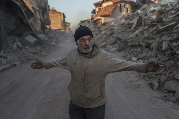 Turkey in ruins | Buy this image