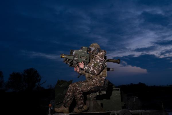 Image from Selected Works - The member of the 1129th Anti-Aircraft Missile Regiment...