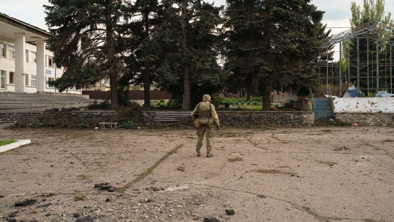 Staryna's Mission: The Elite Ukrainian Soldiers Defending the Donbas