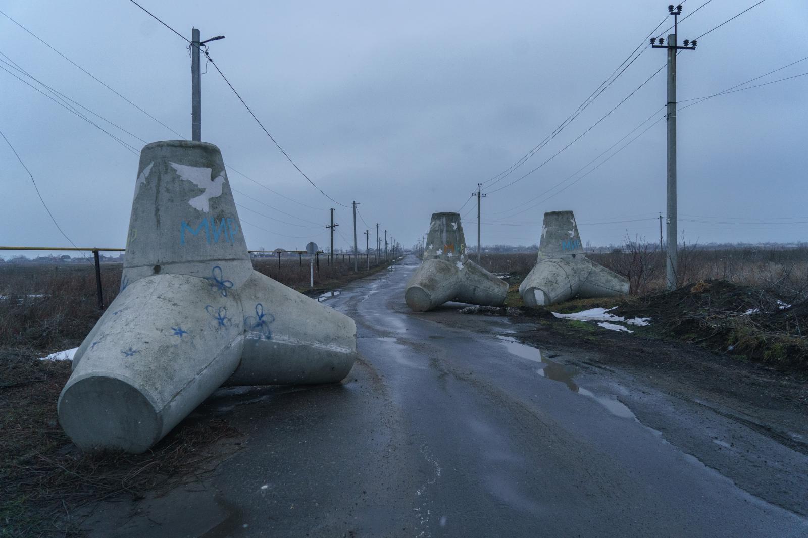 Mariupol before the Russian Invasion in February | Buy this image