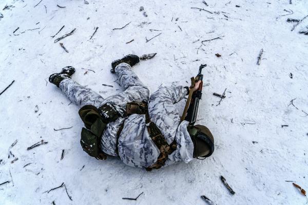 Territorial defence, Kyiv. Jan 22,2022. | Buy this image