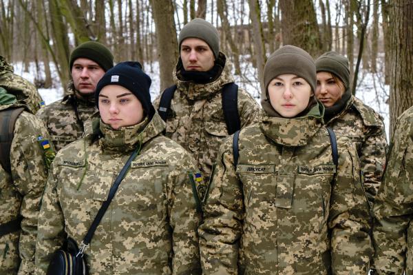 Territorial defence, Kyiv. Jan 22,2022. | Buy this image