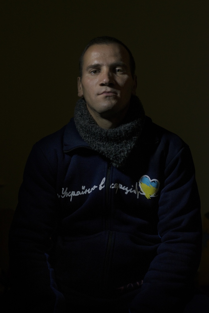 Pitomnik: Ukraine's forgotten - Oleg is in his early 30's and is one of the highest...