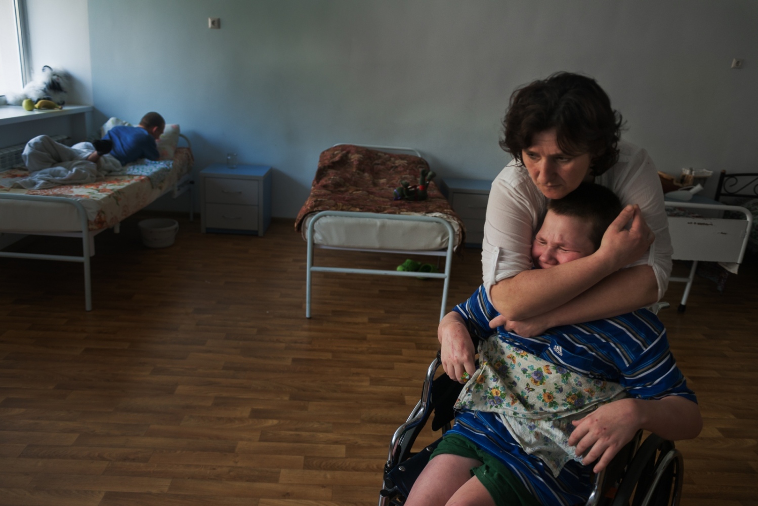 Pitomnik: Ukraine's forgotten - While many of the nannies can be indifferent or...