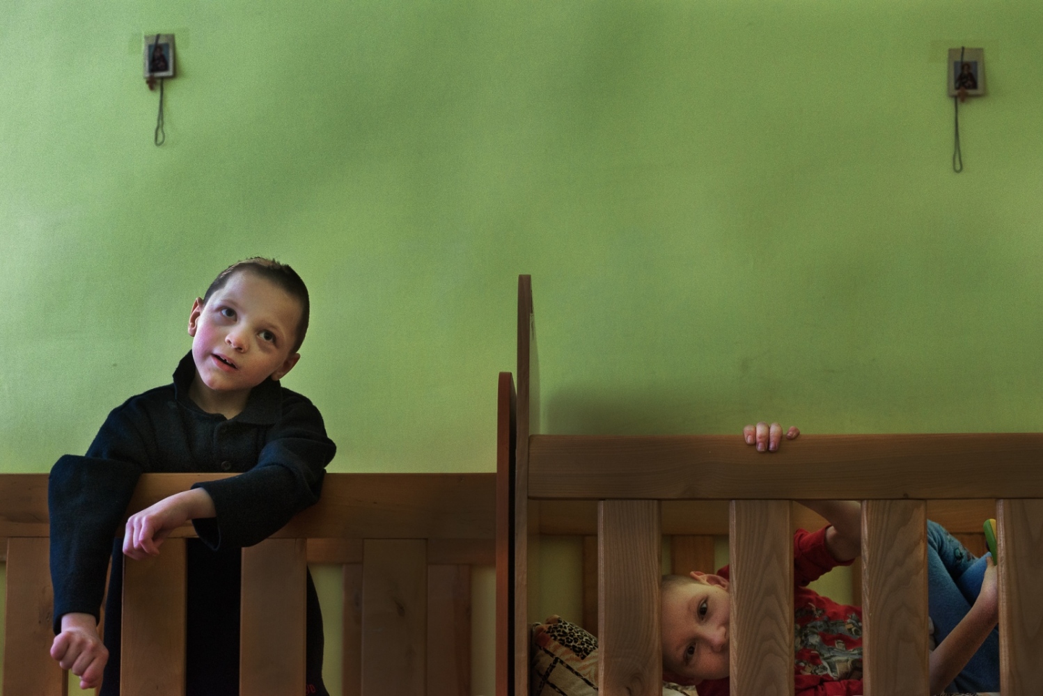 Pitomnik: Ukraine's forgotten - Many of the children appear to be hallucinating. They may...