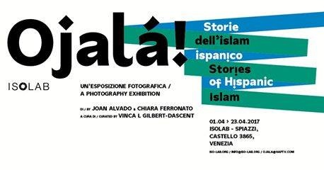 "Ojalá" Photography installation in Venice (Cuban Muslims + Daughthers of Al-Andalus)