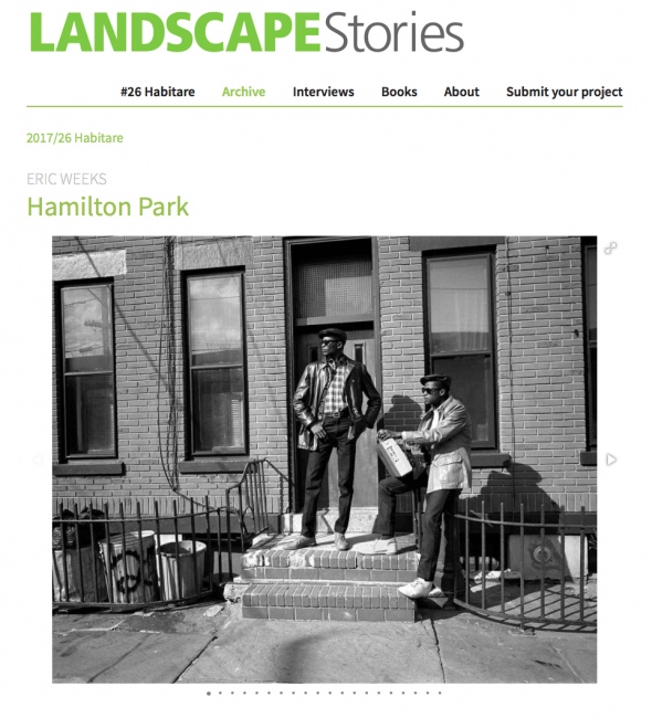 Thumbnail of Hamilton Park Published by Landscape Stories