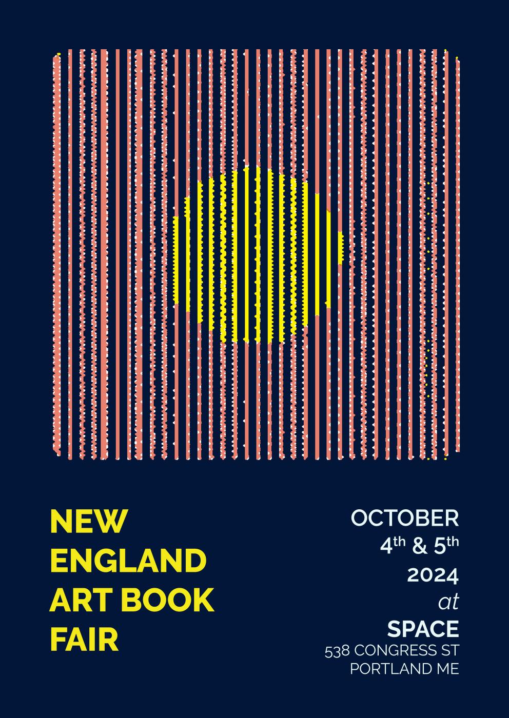 New England Art Book Fair + CPW Artist Talk