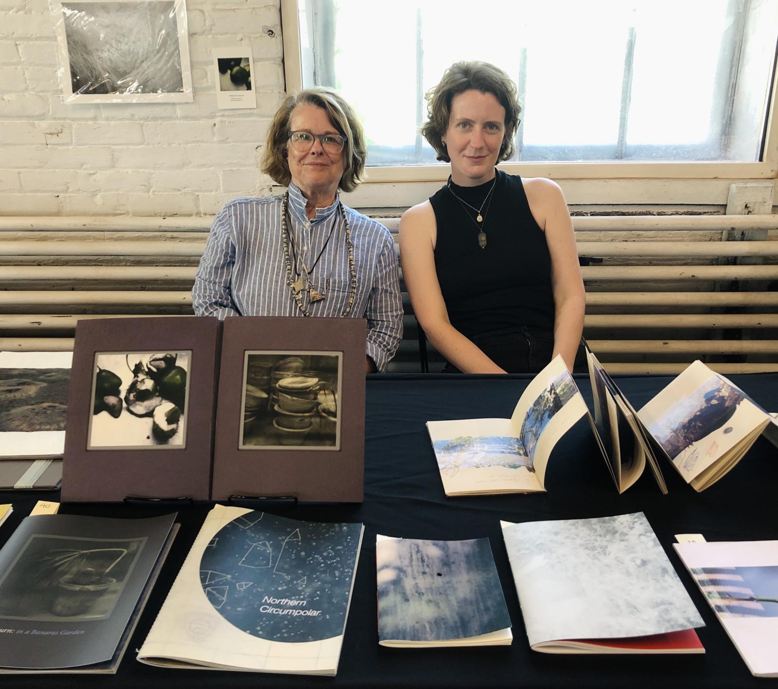 New England Art Book Fair + CPW Artist Talk