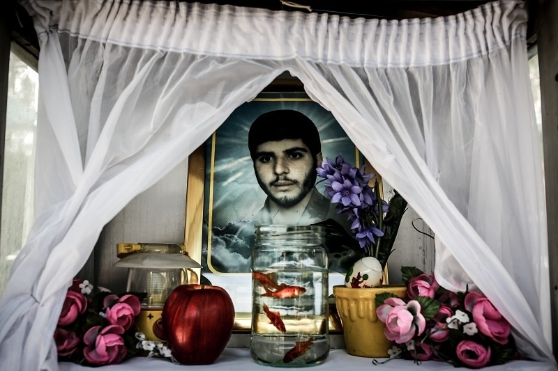 Martyr is alive - © Fatemeh Behboudi