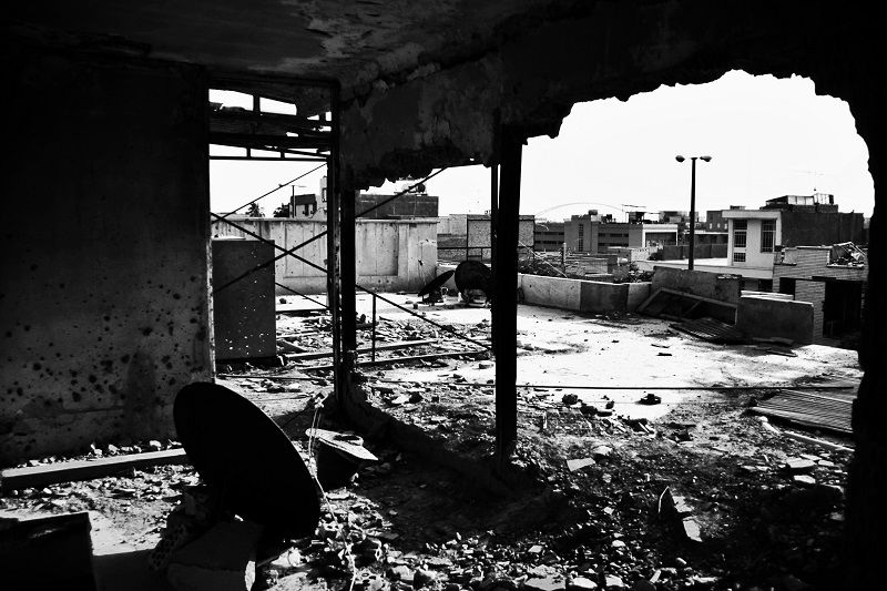 This city has no heroes -  © Fatemeh Behboudi   