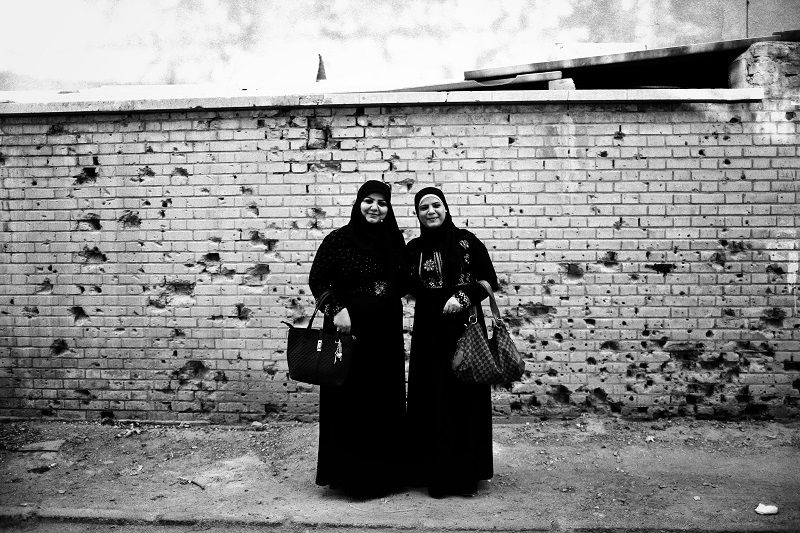 This city has no heroes -  Portrait of two sisters who their families were captured...