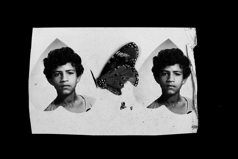 This city has no heroes - portrait of Nader Khademi (51 years old)He was 15 years...