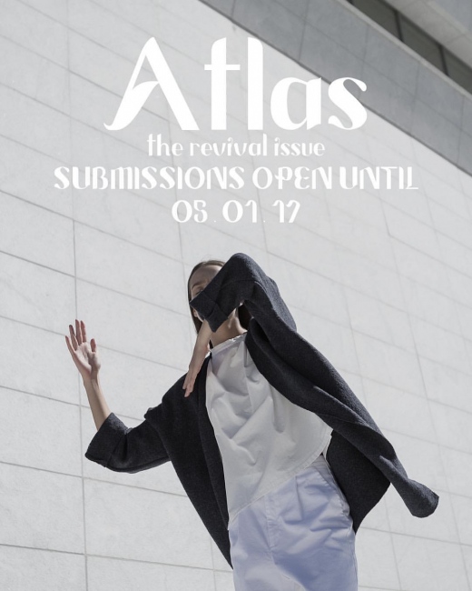 Atlas Magazine - Accepting Submissions until May 1st