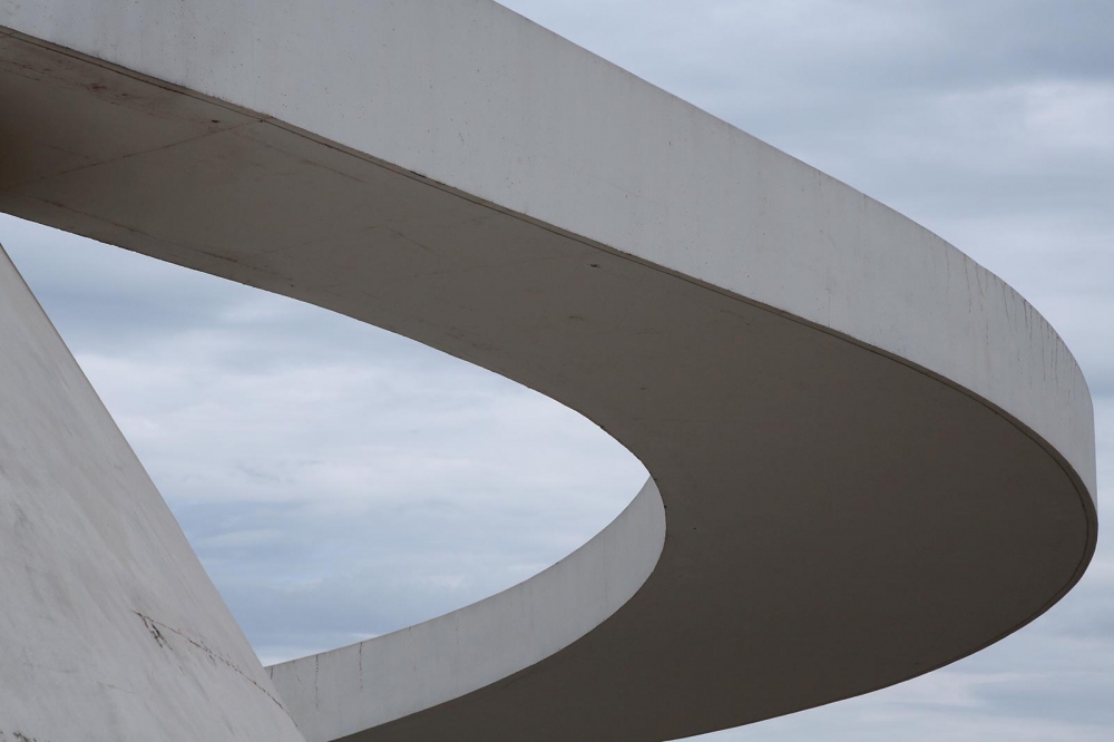    Museu Nacional  Honestino GuimarÃ£es Project by: Oscar Niemeyer Brasilia - Brazil  