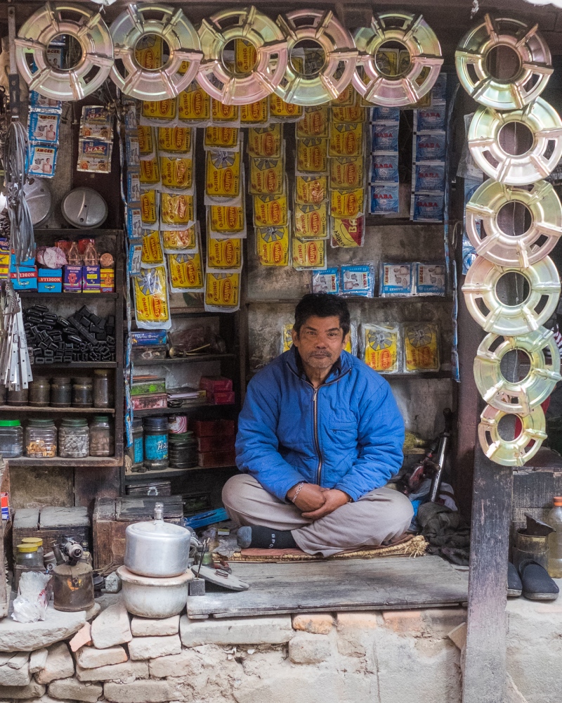 Kathmandu Shopkeepers - 