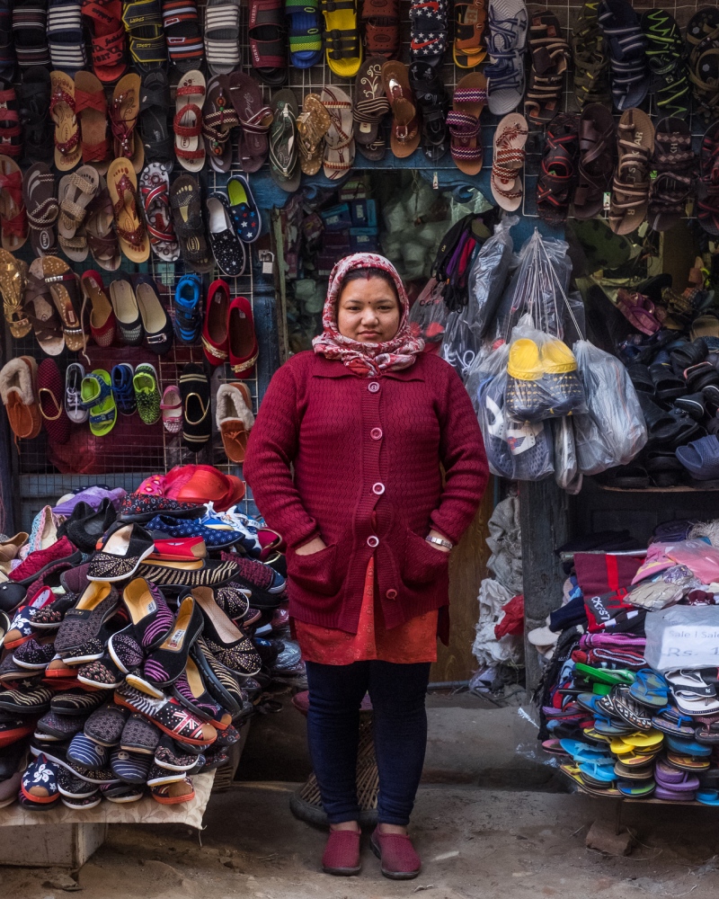Kathmandu Shopkeepers - 