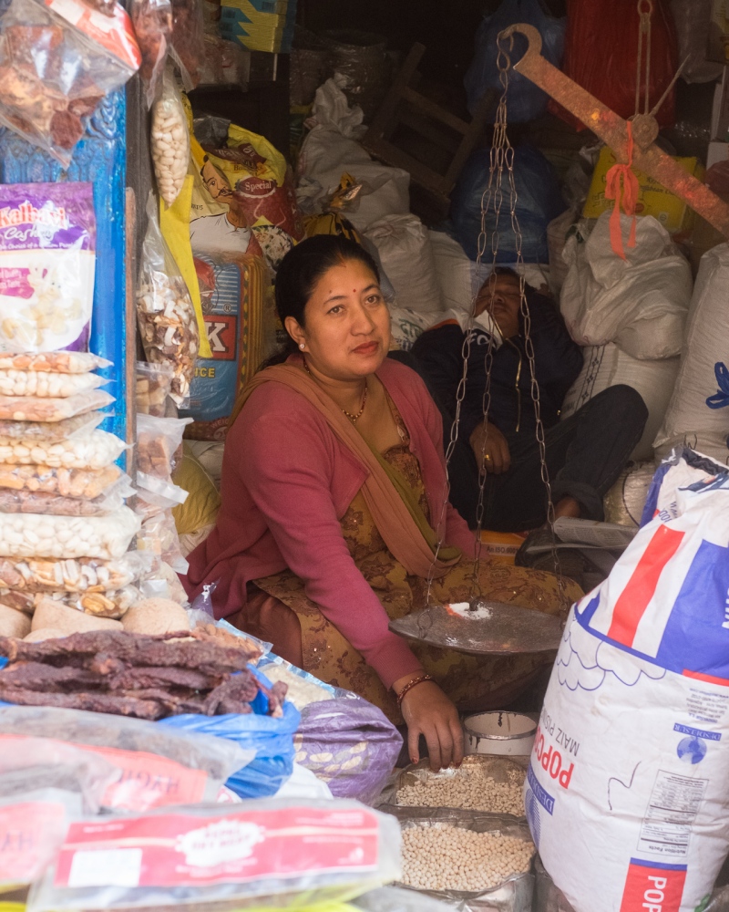 Kathmandu Shopkeepers