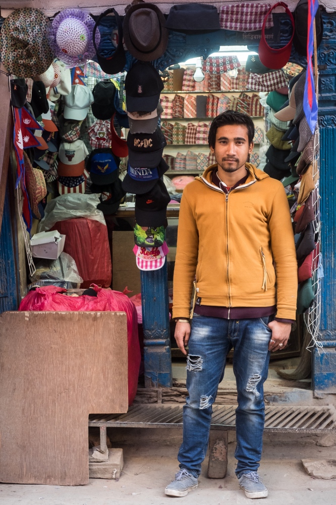 Kathmandu Shopkeepers
