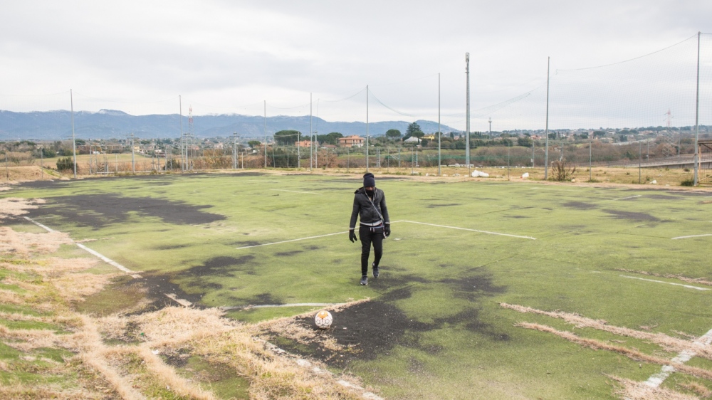 This Italian Soccer Team Is Made Up Entirely of Refugees