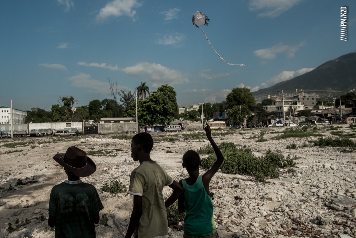 the haitians streets
