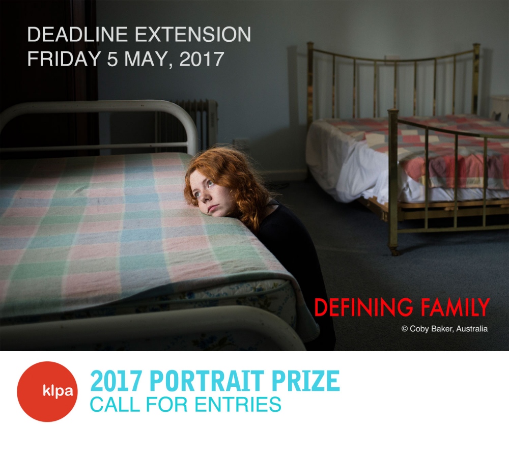 Deadline Extended - KLPA2017 Portrait Prize