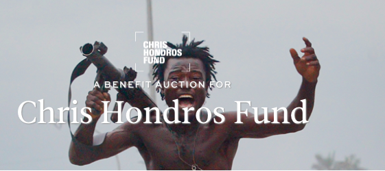 The Chris Hondros Fund auction