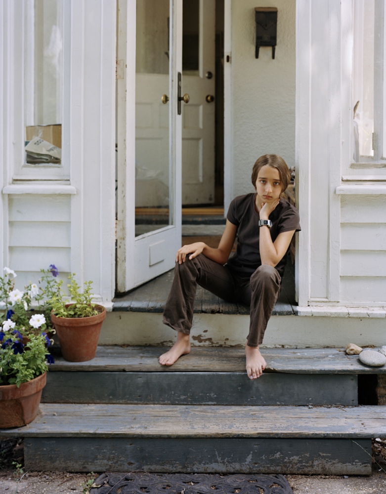 Art and Documentary Photography - Loading Nora_On_Her_Porch.jpg