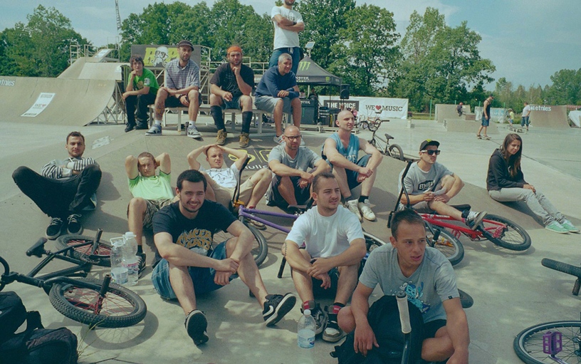 BMX day - the whole crew