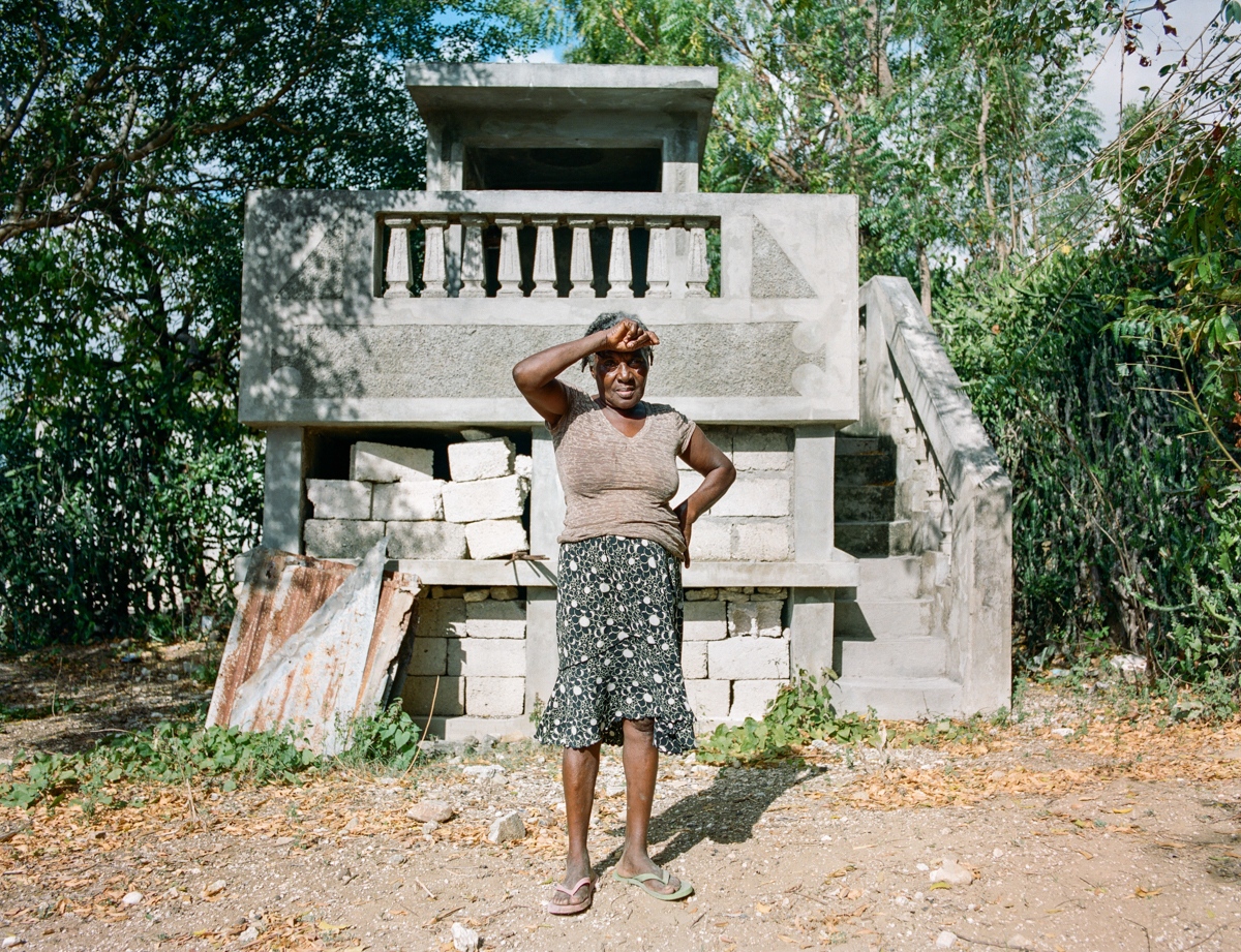 Le Tombeau - Aquin, Haiti - Madam Exel (58)  Who is resting in...