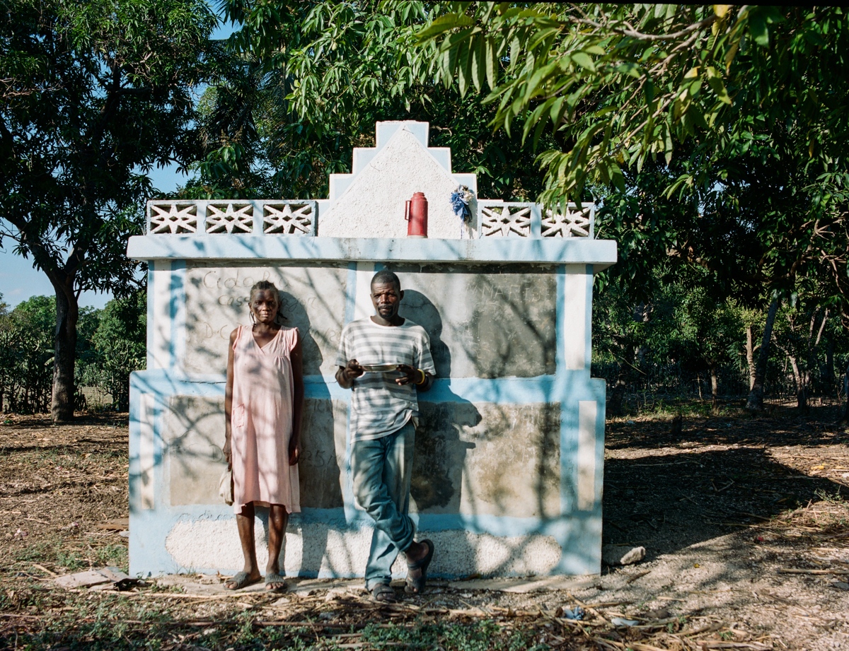 Corridor, Haiti - Guito Casamajor (40), Carmen Casamajor (59) Who is resting in this grave? My...