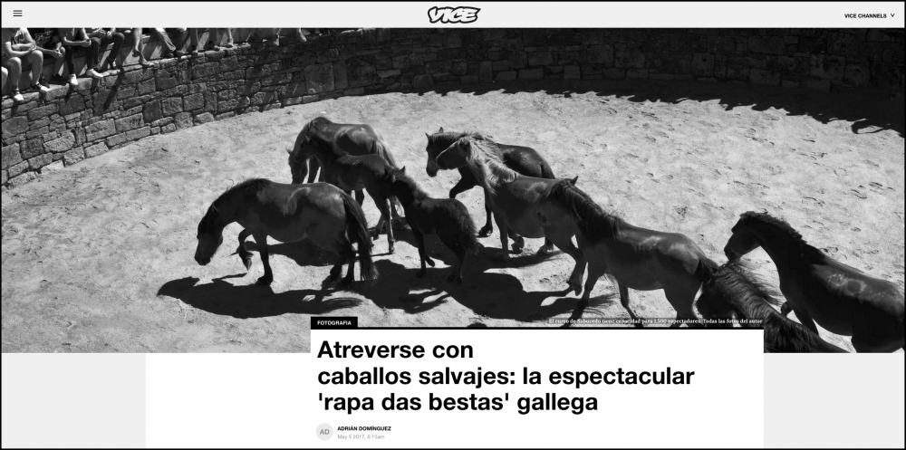 'Rapa das bestas' for VICE: