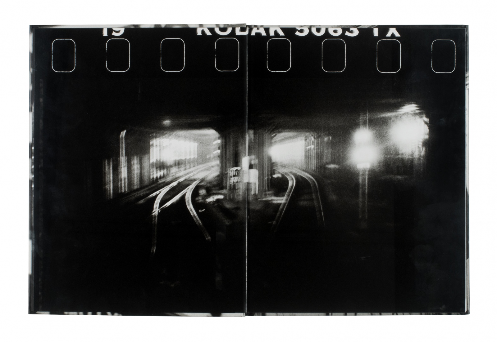 Brian Young: The Train, NYC, 1984 - 