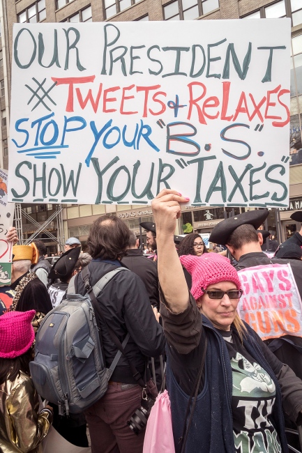 Tax March NYC 2017