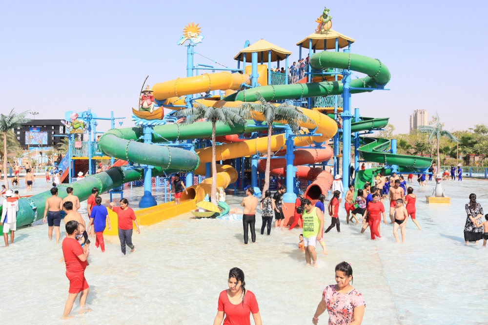 Indian Summer - Amusement park