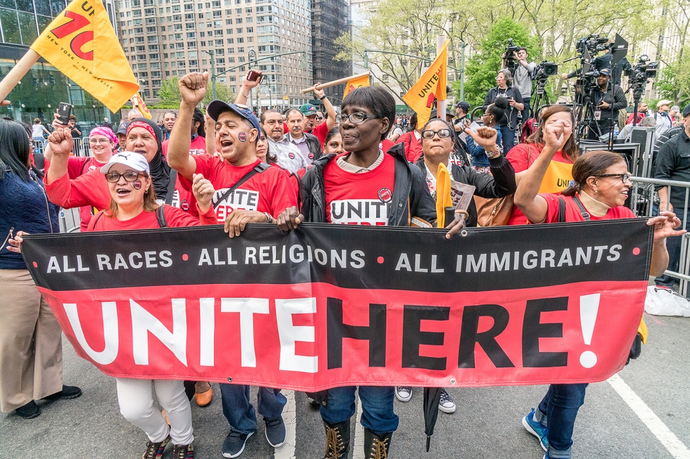 Immigrant and Workers Rights Rally, NYC