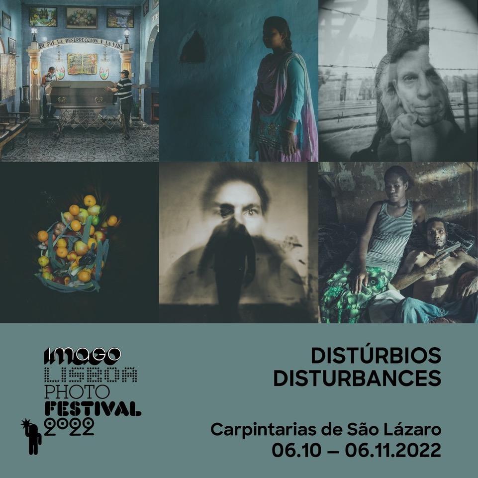 Imago Lisboa Disturbances exhibition in Lisbon, Portugal 