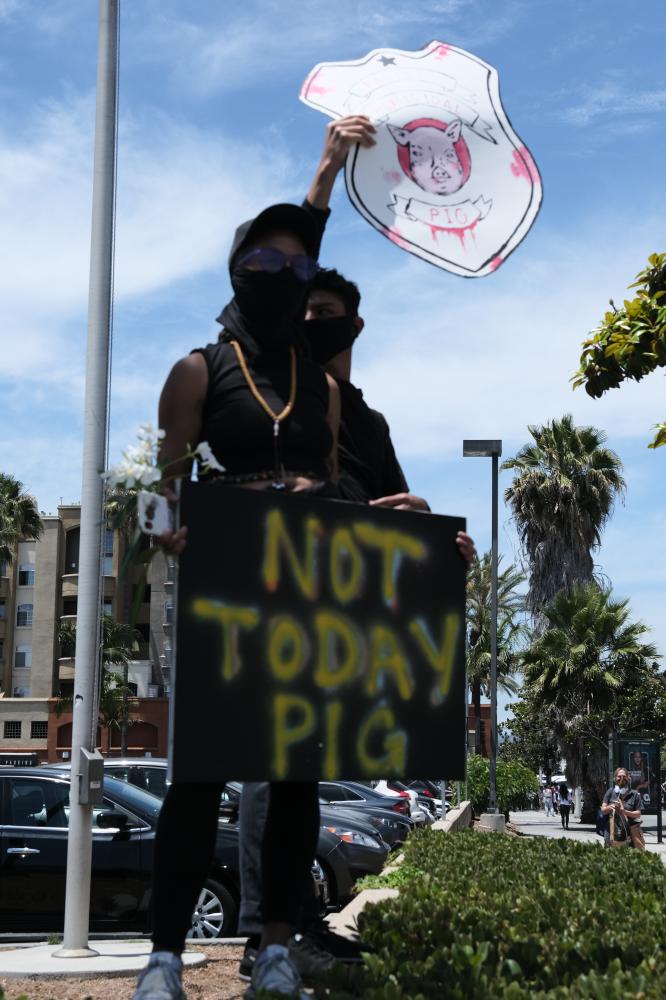 George Floyd Protest - Black Lives Matter