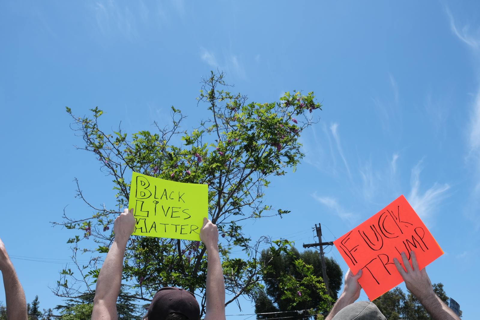 George Floyd Protest - Black Lives Matter