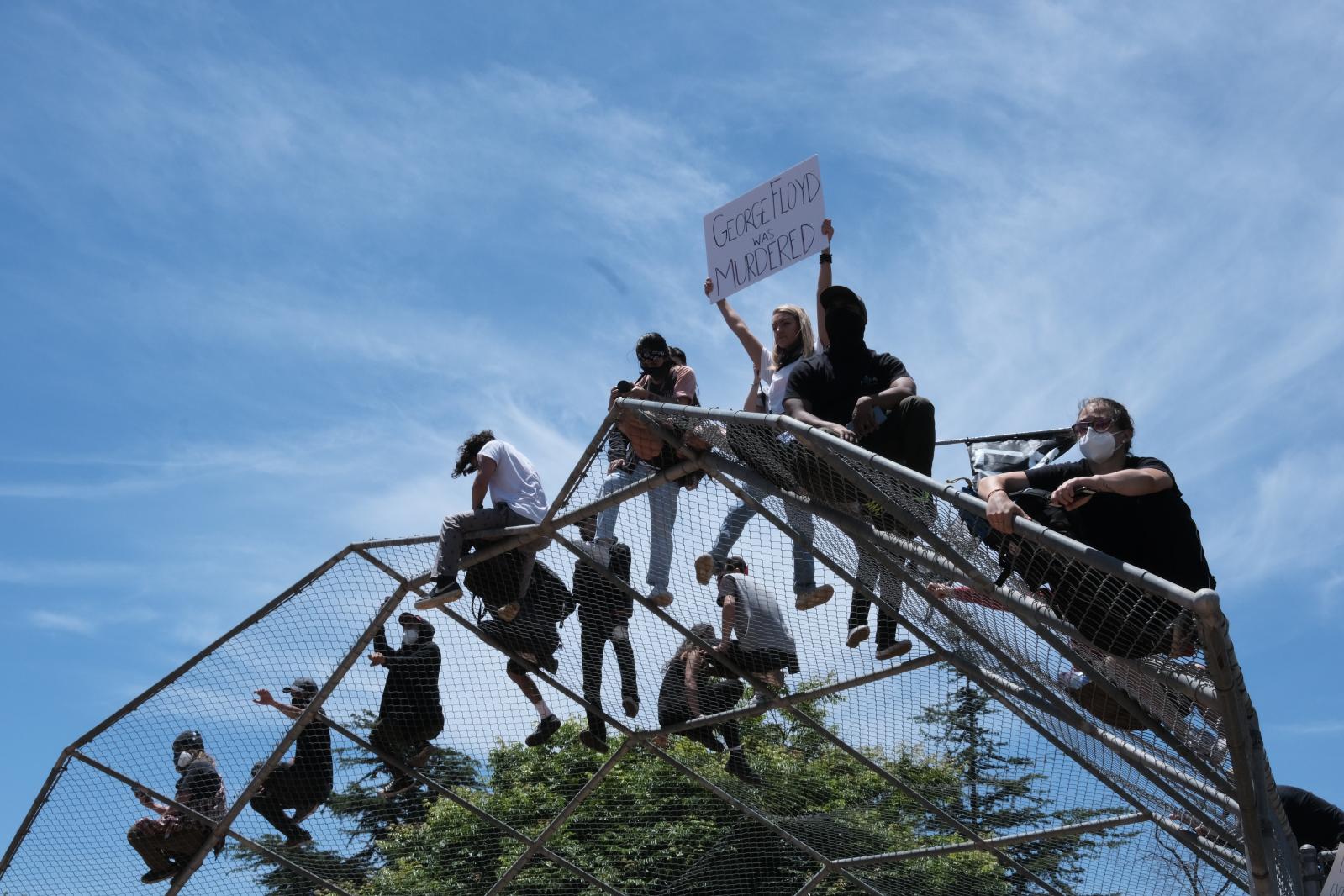 George Floyd Protest - Black Lives Matter