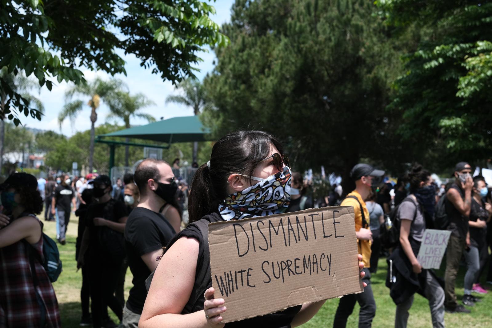 George Floyd Protest - Black Lives Matter