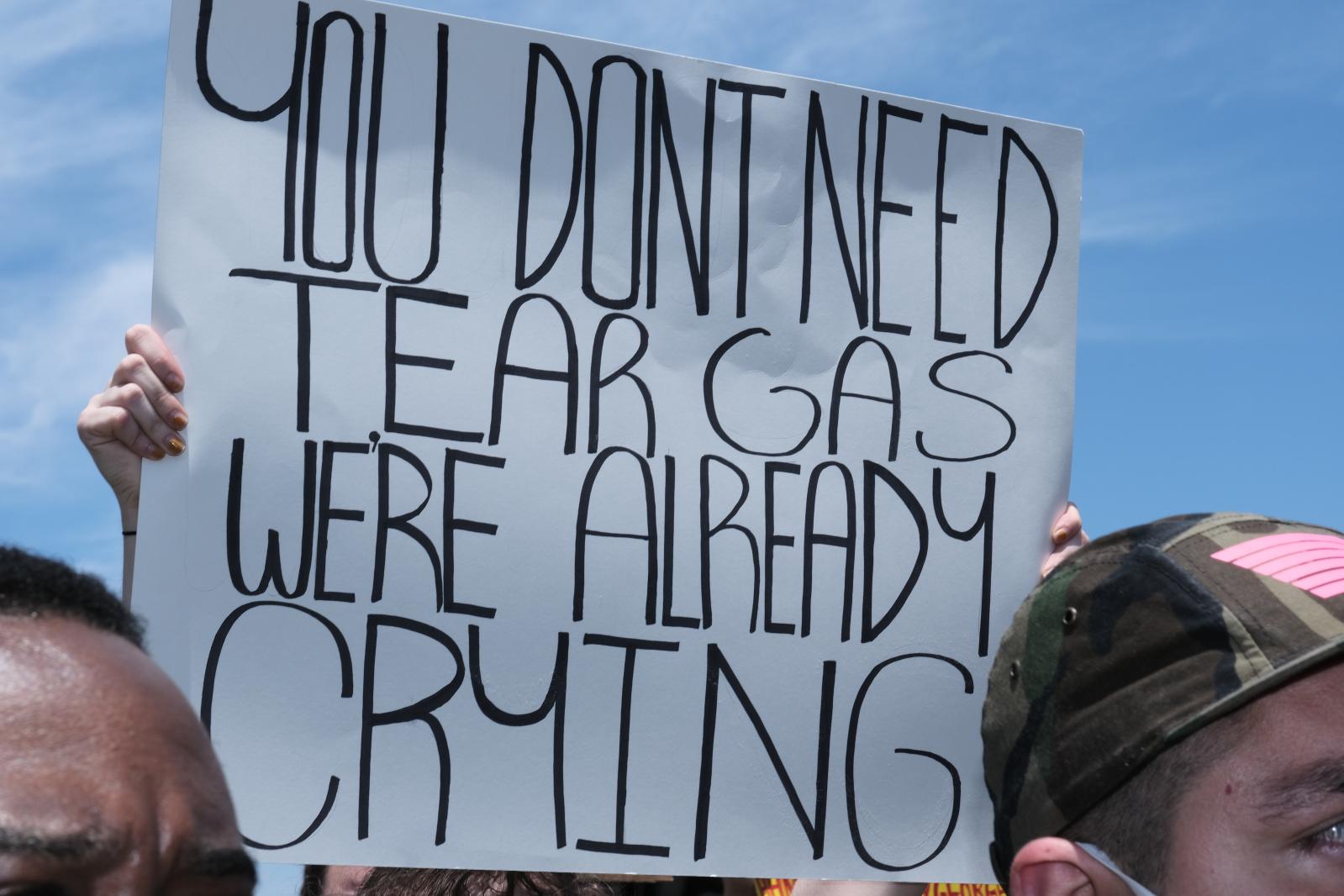 George Floyd Protest - Black Lives Matter 