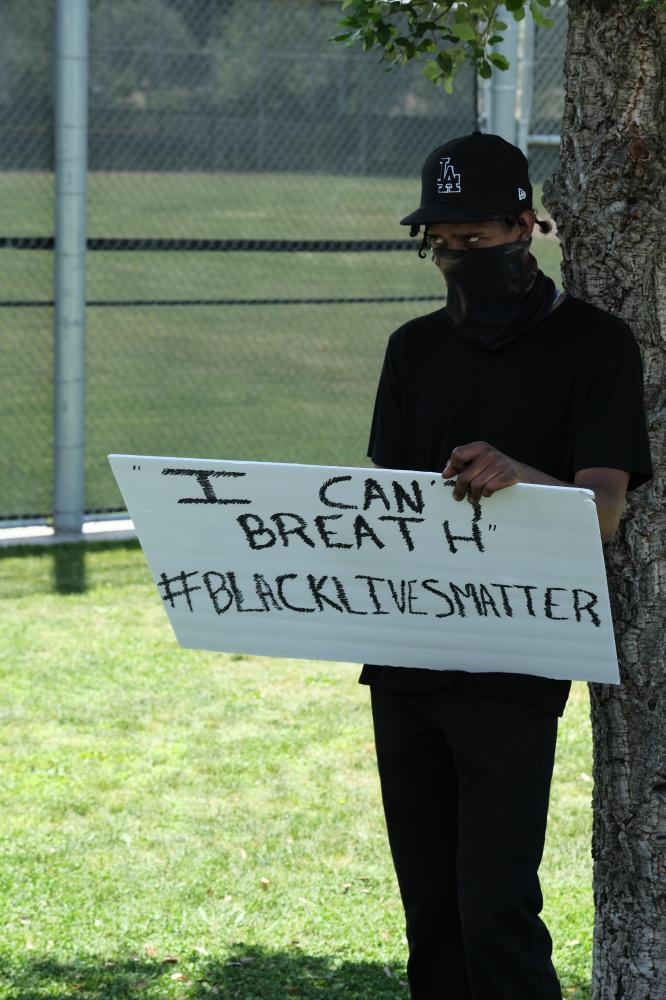 George Floyd Protest - Black Lives Matter 