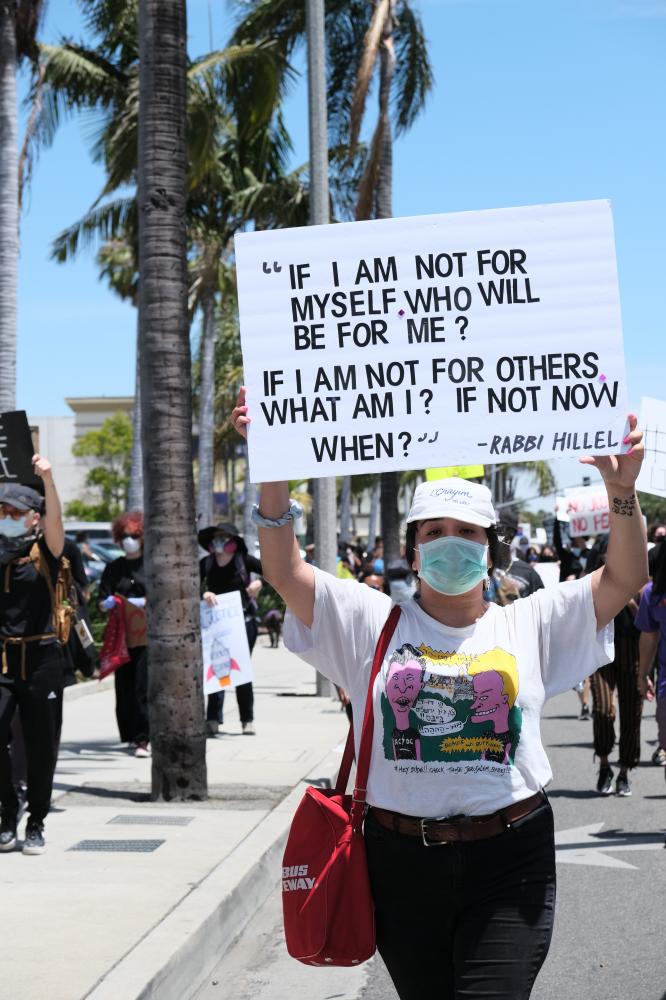 George Floyd Protest - Black Lives Matter 