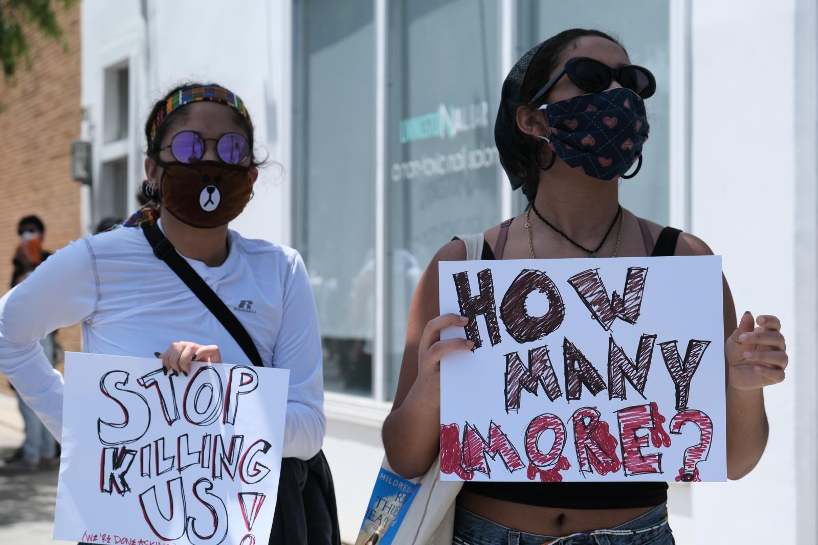 George Floyd Protest - Black Lives Matter 