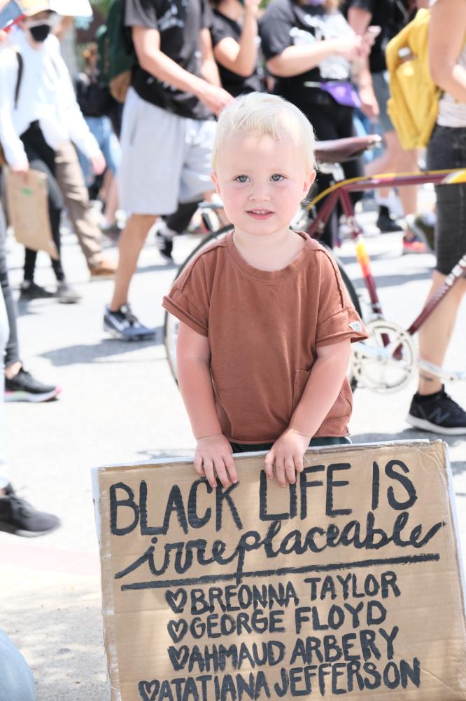 George Floyd Protest - Black Lives Matter 