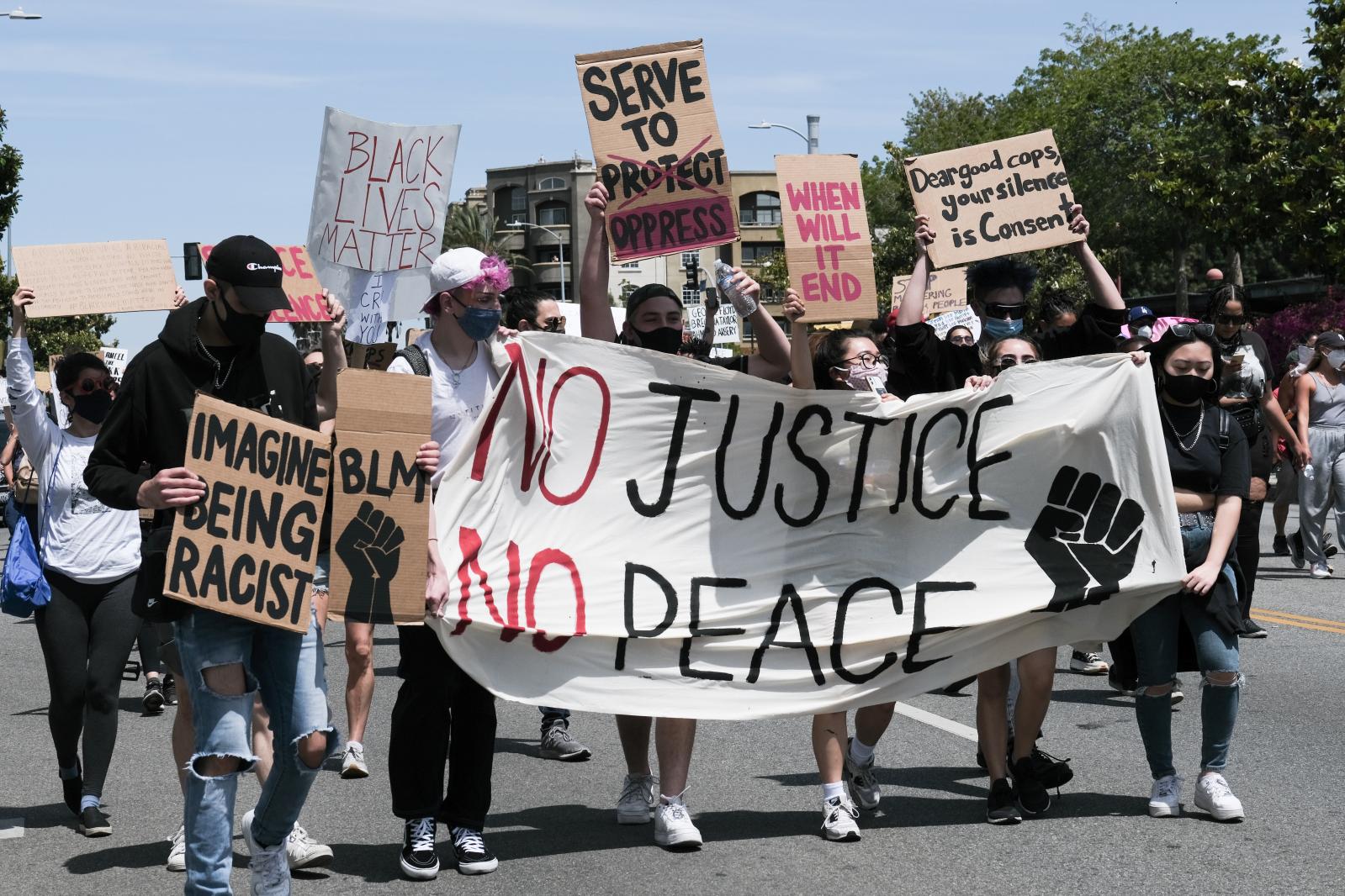 George Floyd Protest - Black Lives Matter