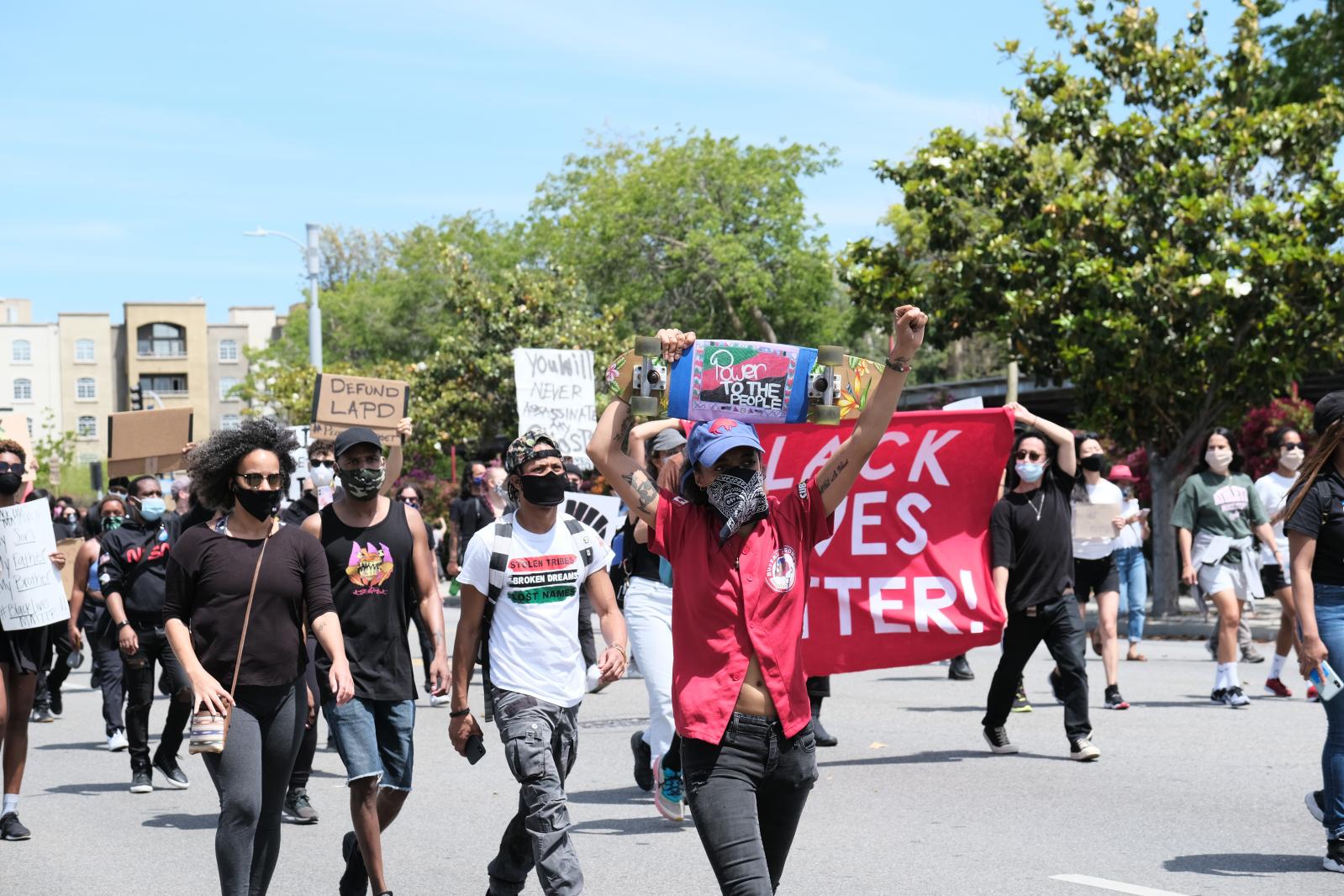 George Floyd Protest - Black Lives Matter 